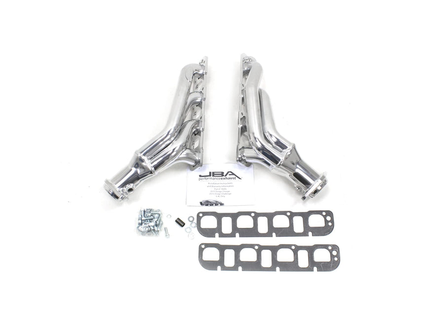 1968SJS JBA Header (1 7/8" 2015-17 Challenger/Charger 6.4L/Hellcat 6.2L Silver Ceramic), 1 Pack