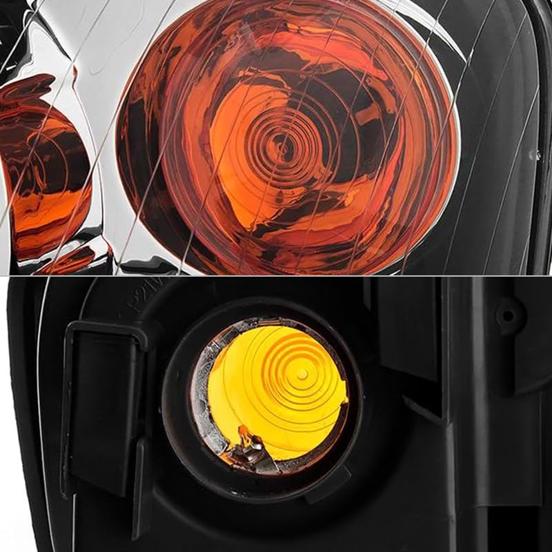 OEM Style Xtune Headlights (HD-JH-AA406-AM-BK) (OE)