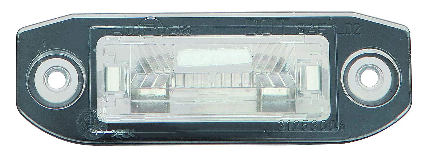 LICENCE Lamp Assembly DEPO-773-2101N-AF for Volvo C-70 S-40 S-60 Cross Country S-80 V-50 V-60 Cross Country V-70 XC60 XC70 XC90 R=L