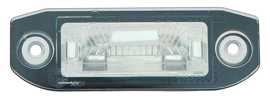 LICENCE Lamp Assembly DEPO-773-2101N-AF for Volvo C-70 S-40 S-60 Cross Country S-80 V-50 V-60 Cross Country V-70 XC60 XC70 XC90 R=L