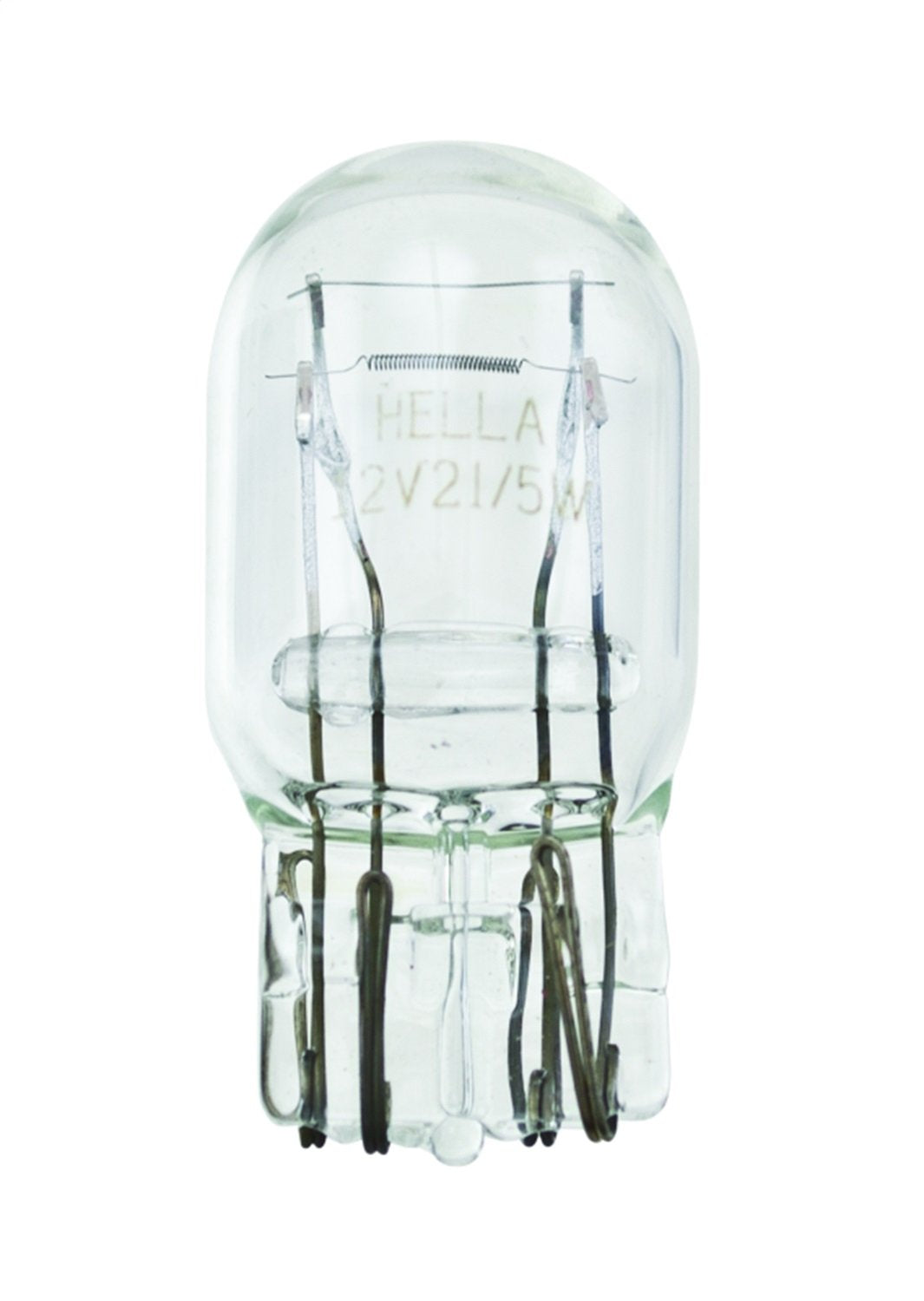 7443 HELLA Bulb 7443 12V 21/5W W3X16Q T6.5, Multi