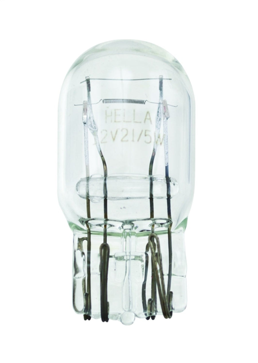 7443 HELLA Bulb 7443 12V 21/5W W3X16Q T6.5, Multi