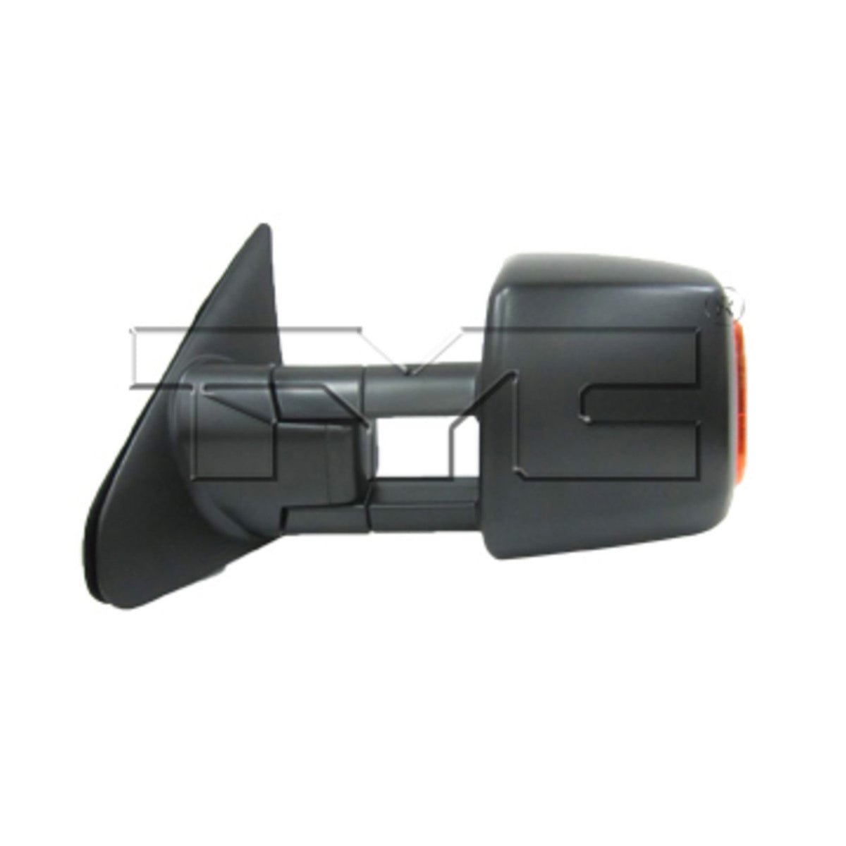 Left-Side TYC 5330552 Door Mirror Compatible with 2007-2019 Toyota Tundra