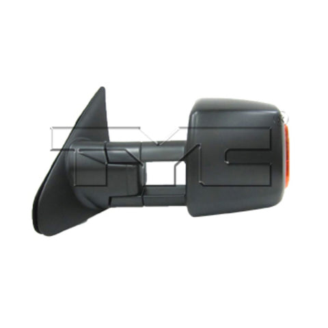 Left-Side TYC 5330552 Door Mirror Compatible with 2007-2019 Toyota Tundra
