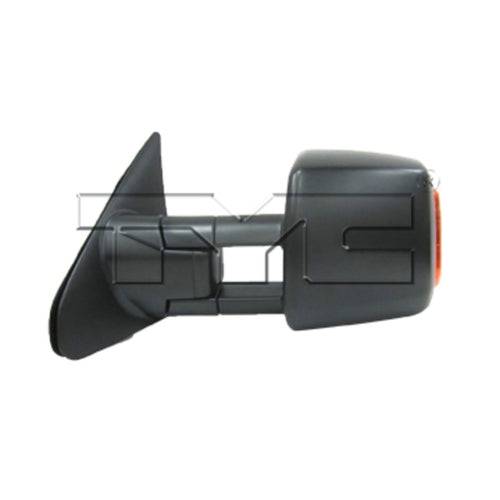 Left-Side TYC 5330552 Door Mirror Compatible with 2007-2019 Toyota Tundra