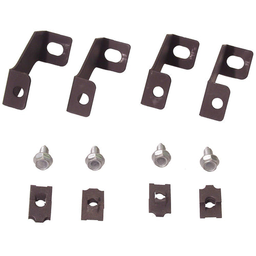 C3DZ-8149-3 Scott Drake 1965-1966 Fan Shroud Brackets 3 Core