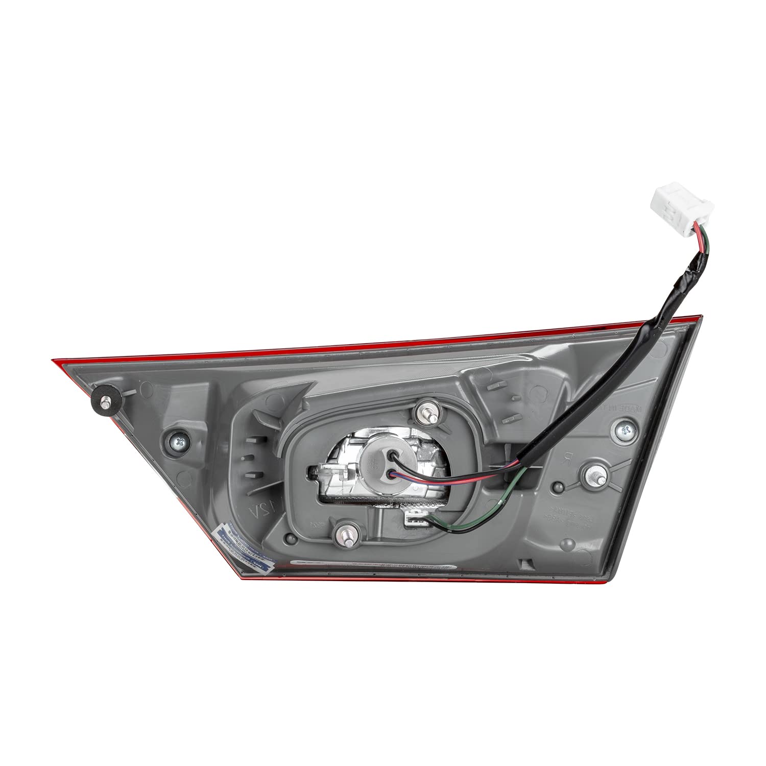 Left TYC Tail Light Assembly Compatible with 2013-2016 Toyota Avalon