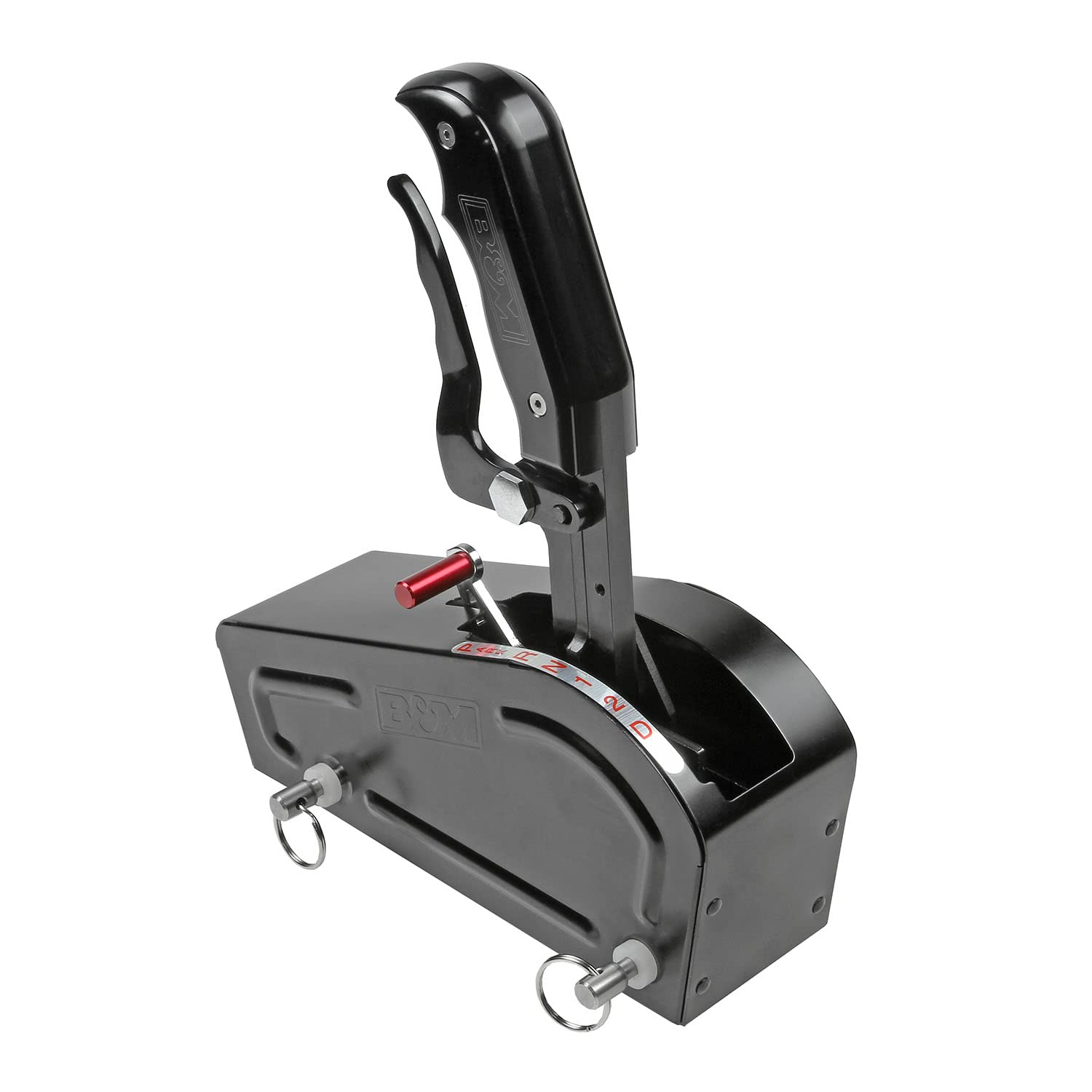 B&M Pro Stick 81052 Black Automatic Shifter with Stealth Magnum Grip