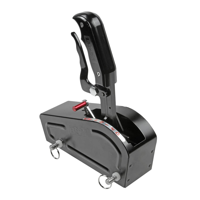 B&M Pro Stick 81052 Black Automatic Shifter with Stealth Magnum Grip