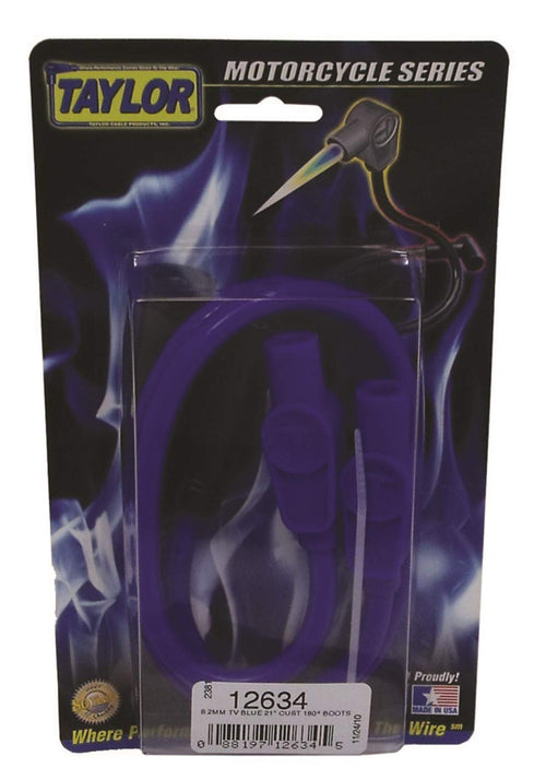 Taylor 12634 21In Custom Mc 180 Blue Tv Harley Davidson, 1 Pack