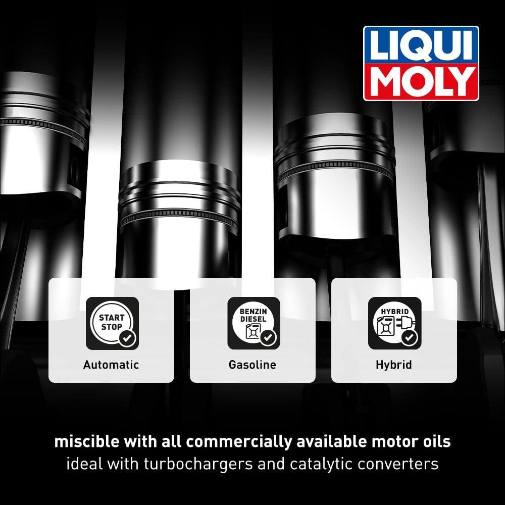 Molygen New Generation Liqui Moly SAE 0W-20 | 5 Liter | Fully synthetic engine oil | SKU: 20438