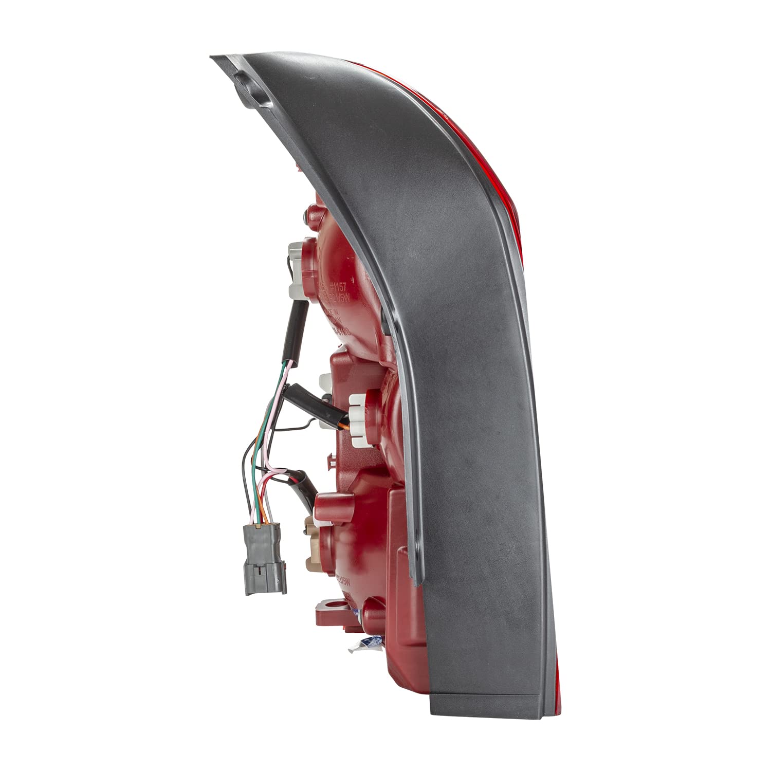 Right TYC Tail Light Assembly Compatible with 2005-2009 Hyundai Tucson