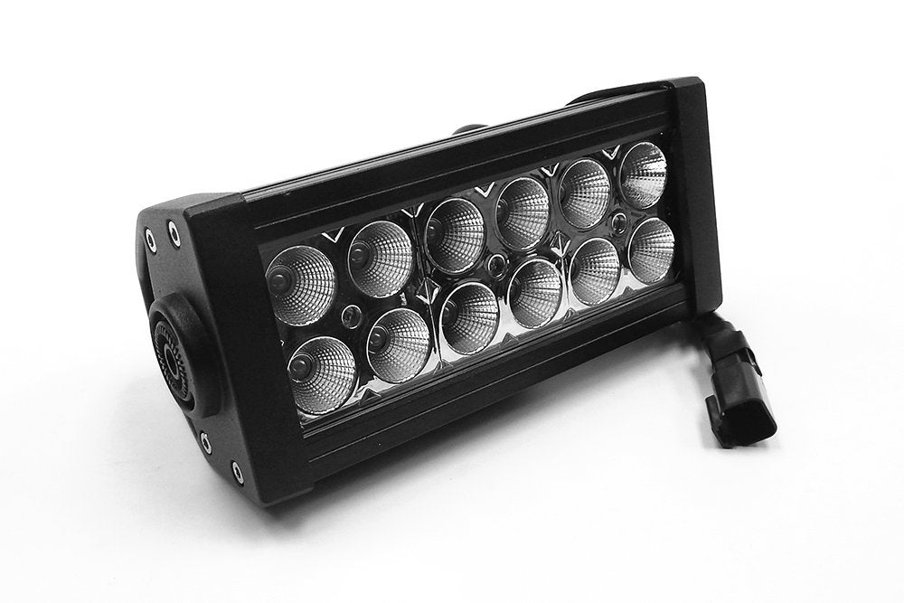 72075 Southern Truck 7.5" 36W LED Light Bar (Str, Dbl Row, Combo Flood/Beam DT Harness 79900/3,600 Lumens)
