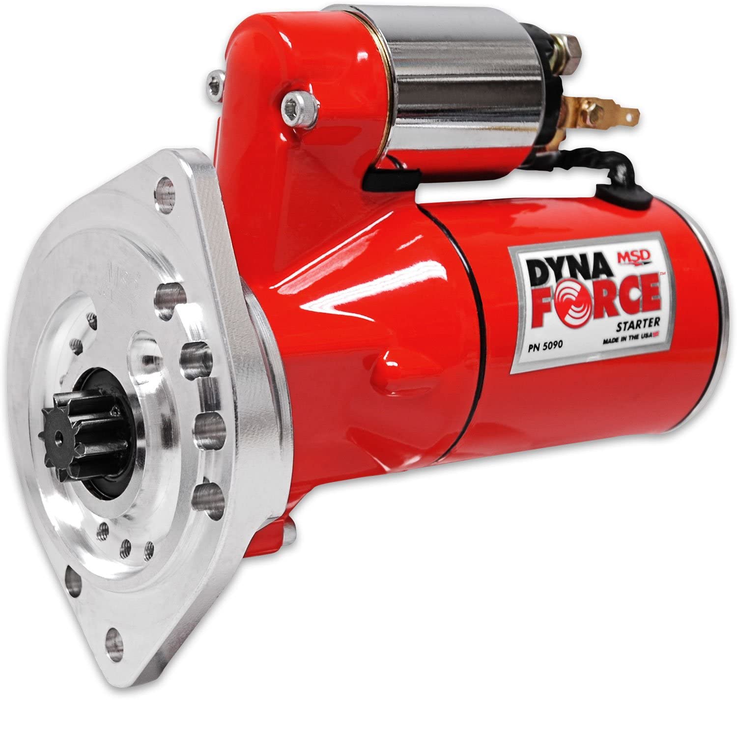 DynaForce MSD 50903 Starter (Ford 289-351W, Black)