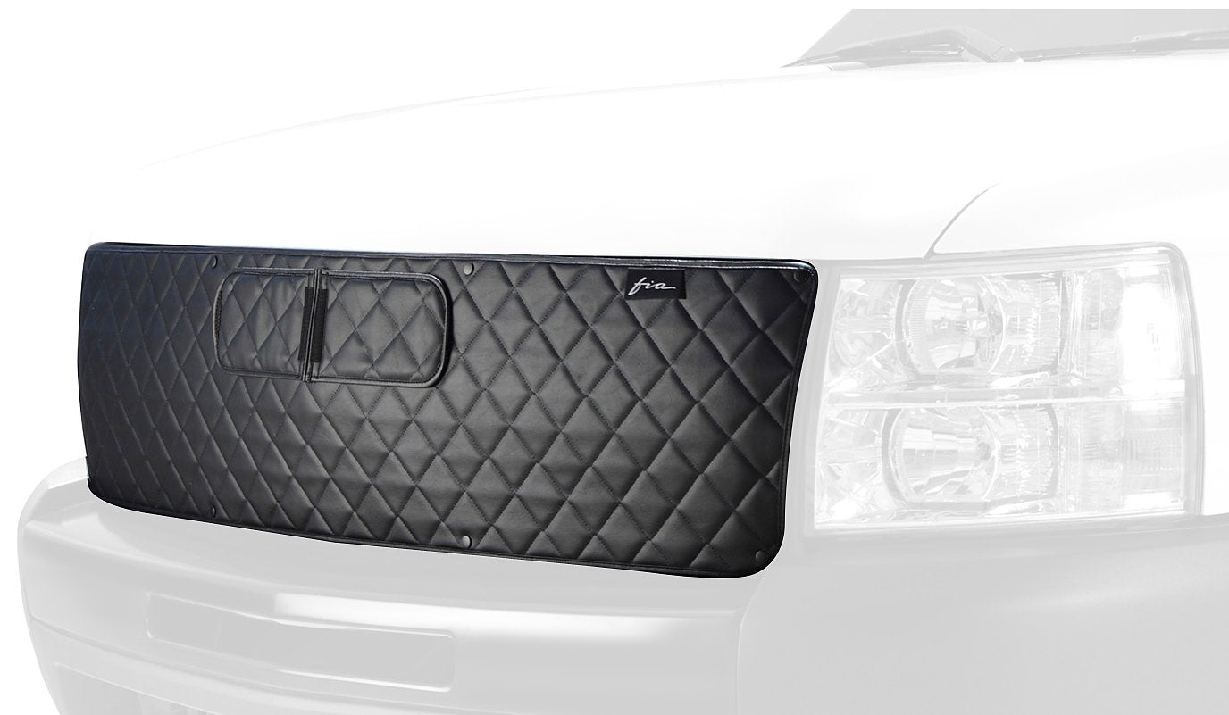 FIA Custom Fit WF921-19 Winter Front/Bug Screen, Black
