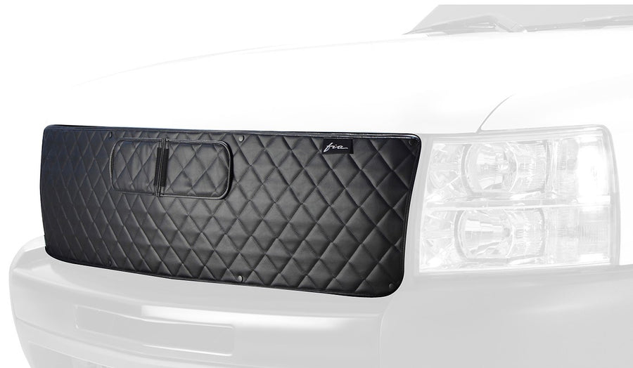 FIA Custom Fit WF921-19 Winter Front/Bug Screen, Black