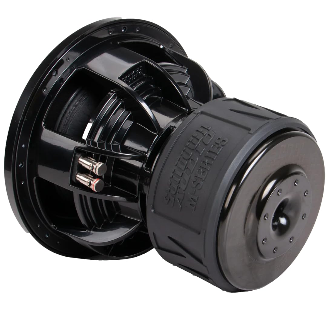 M12 Sundown Audio Car Subwoofer – 12" Dual 1 Ohm, 2000W RMS/4000W Peak, 3" Aluminum VC, 35mm Xmax, Mega Roll Surround, Quad-Stacked Magnet, Low-Distortion Car Audio Sub