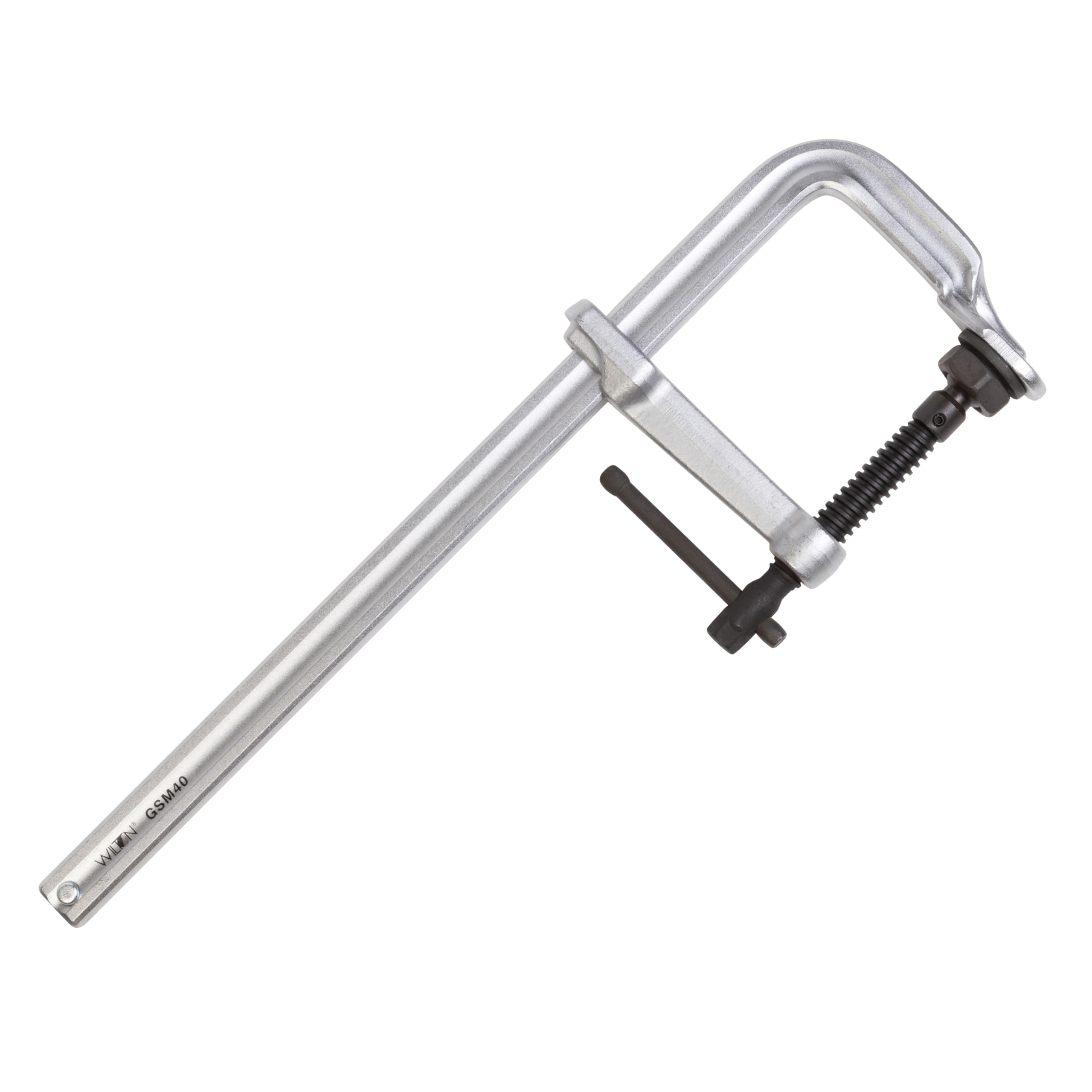 Heavy-Duty Wilton F-Clamp, 16" Opening, 4-3/4" Throat, 2660 Lbs. Clamping Force (GSM40)