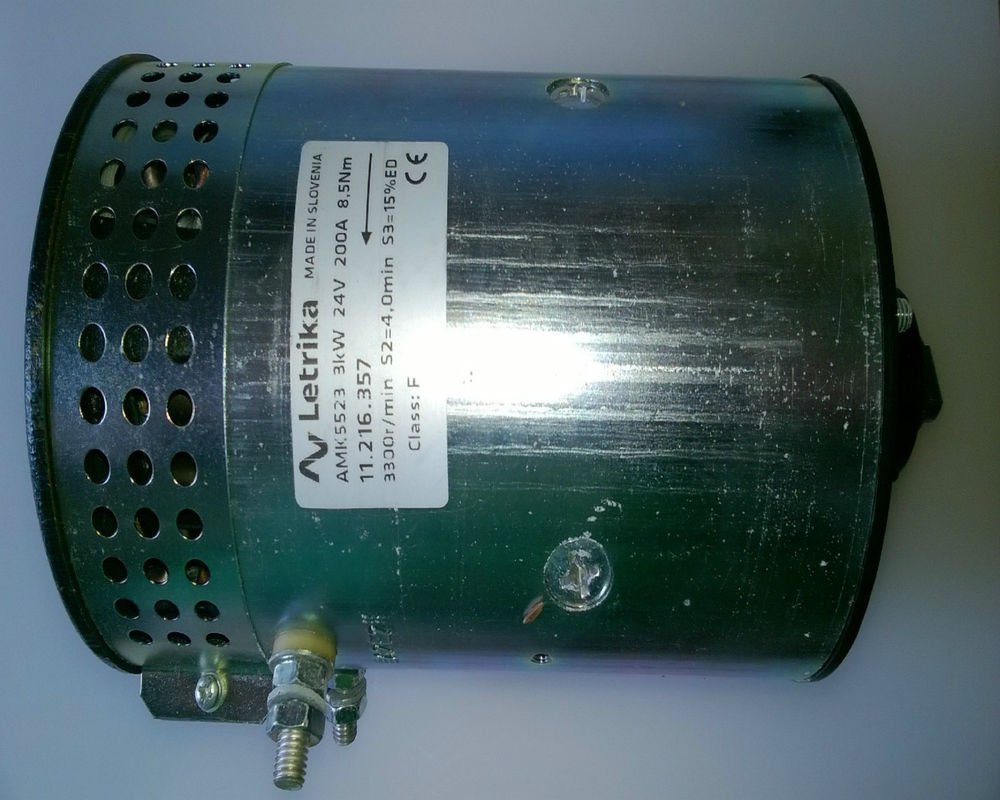 Electric Mahle Motor - MM56