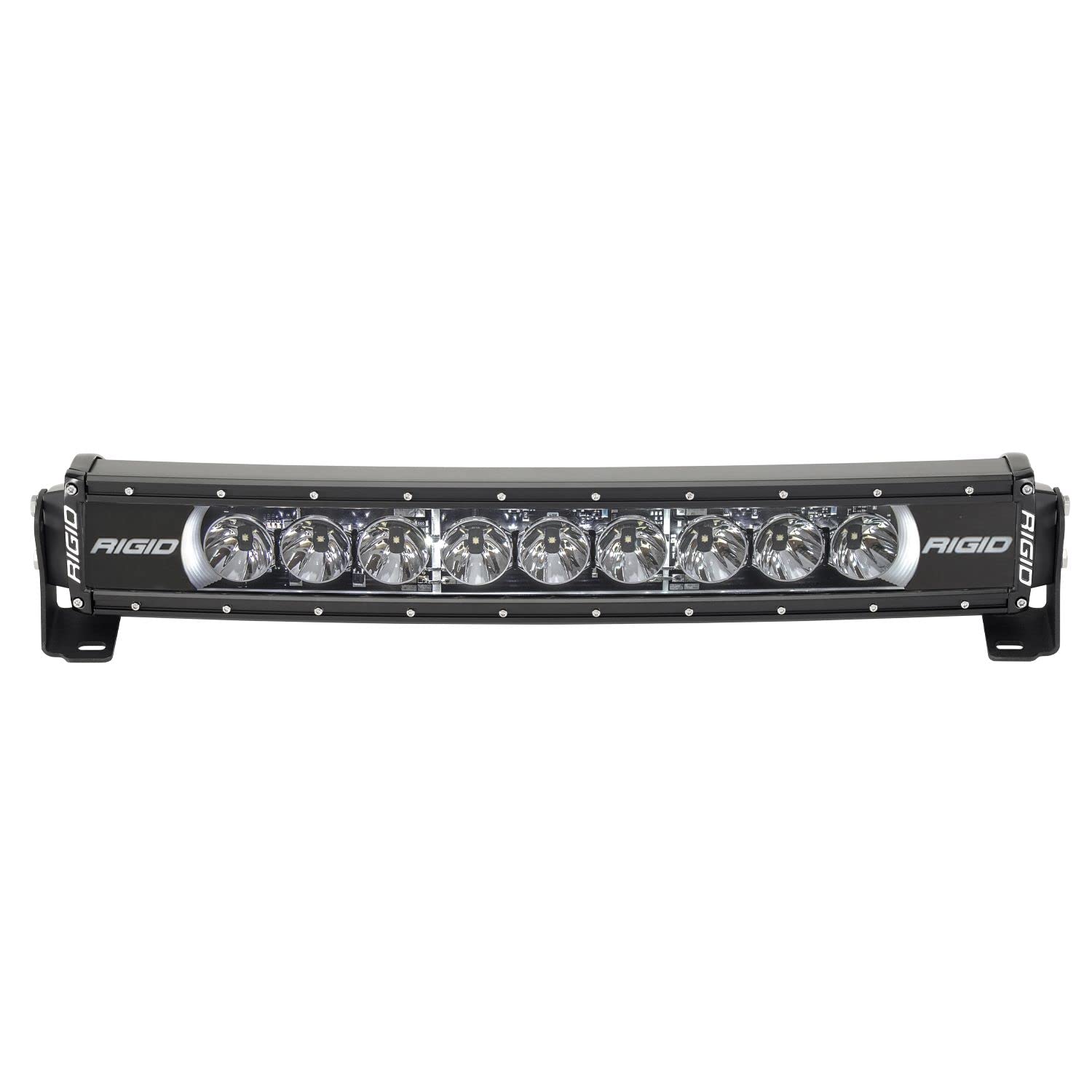 Radiance+ Rigid Industries Curved 20in. RGBW Light Bar (320053)