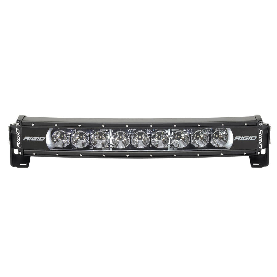 Radiance+ Rigid Industries Curved 20in. RGBW Light Bar (320053)