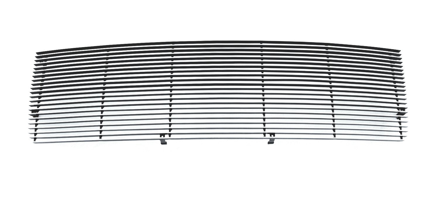 Horizontal T-Rex 20205 Aluminum Polished Finish Billet Grille Insert and Overlay for GMC Sierra 1500