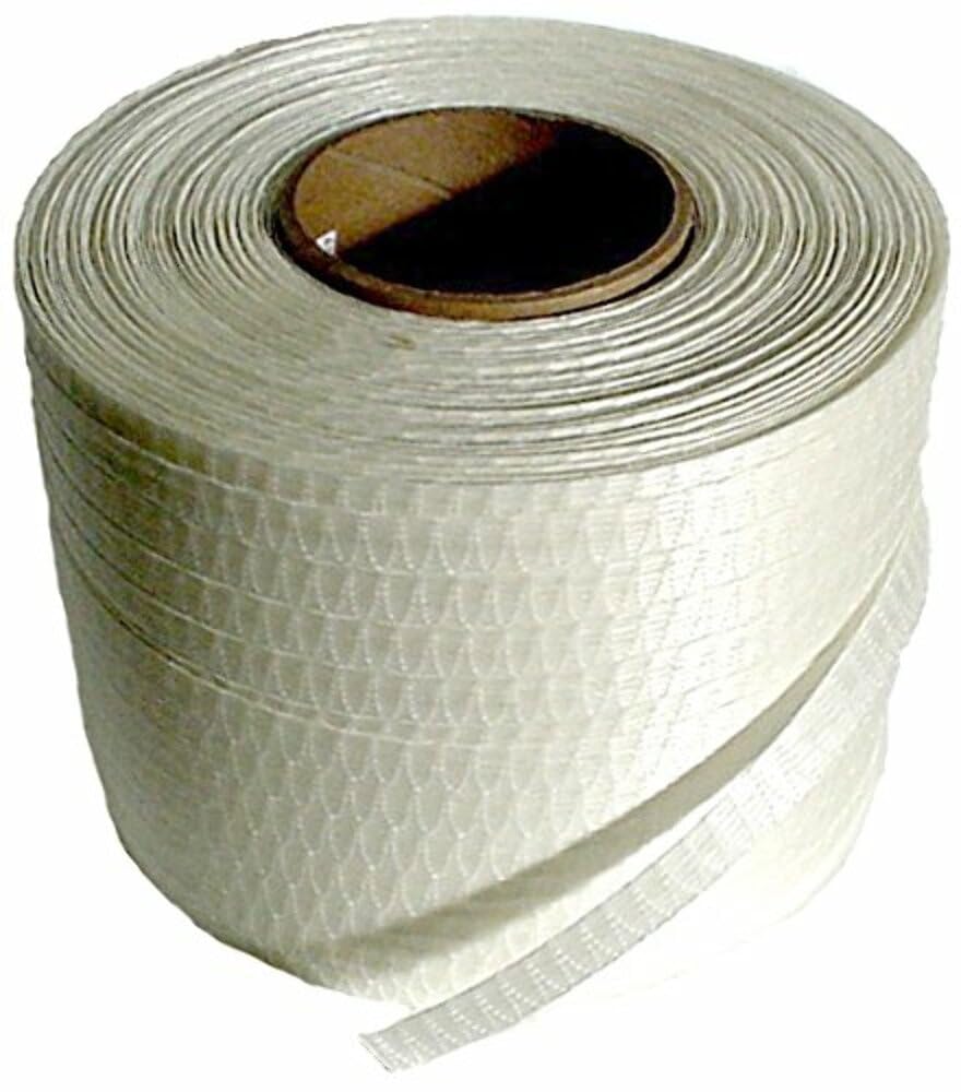 Woven Cord Strapping Dr. Shrink 3/4" X1500'