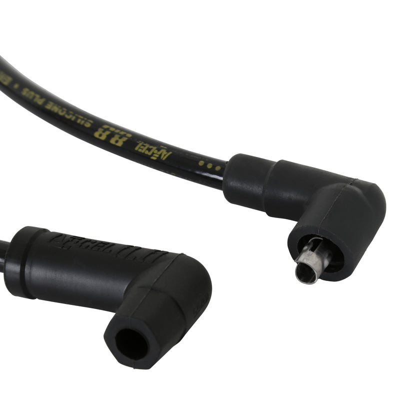 Custom Wire Set ACCEL 172082K - 8.8mm - Spiral Core - Black