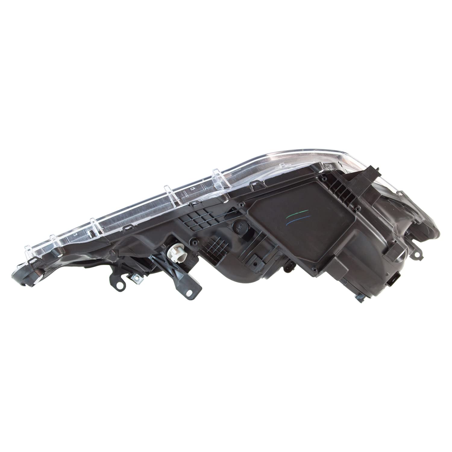 Left TYC Headlight Assembly Compatible with 2013-2015 Toyota Rav4