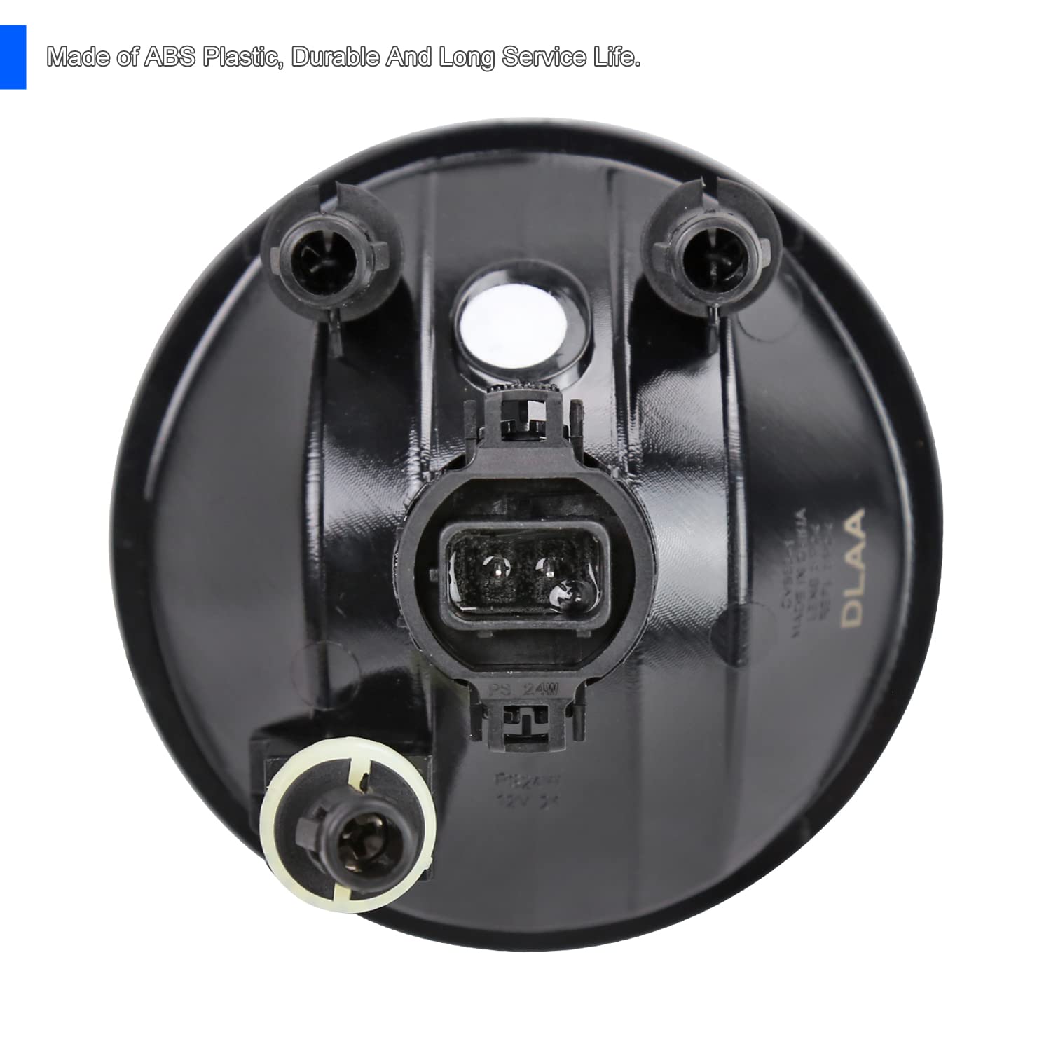 Chrome Trim Fog Lights + Bezels + Switch SPEC-D TUNING Compatible with 2021-2022 Chevy Colorado, Left + Right Pair Assembly