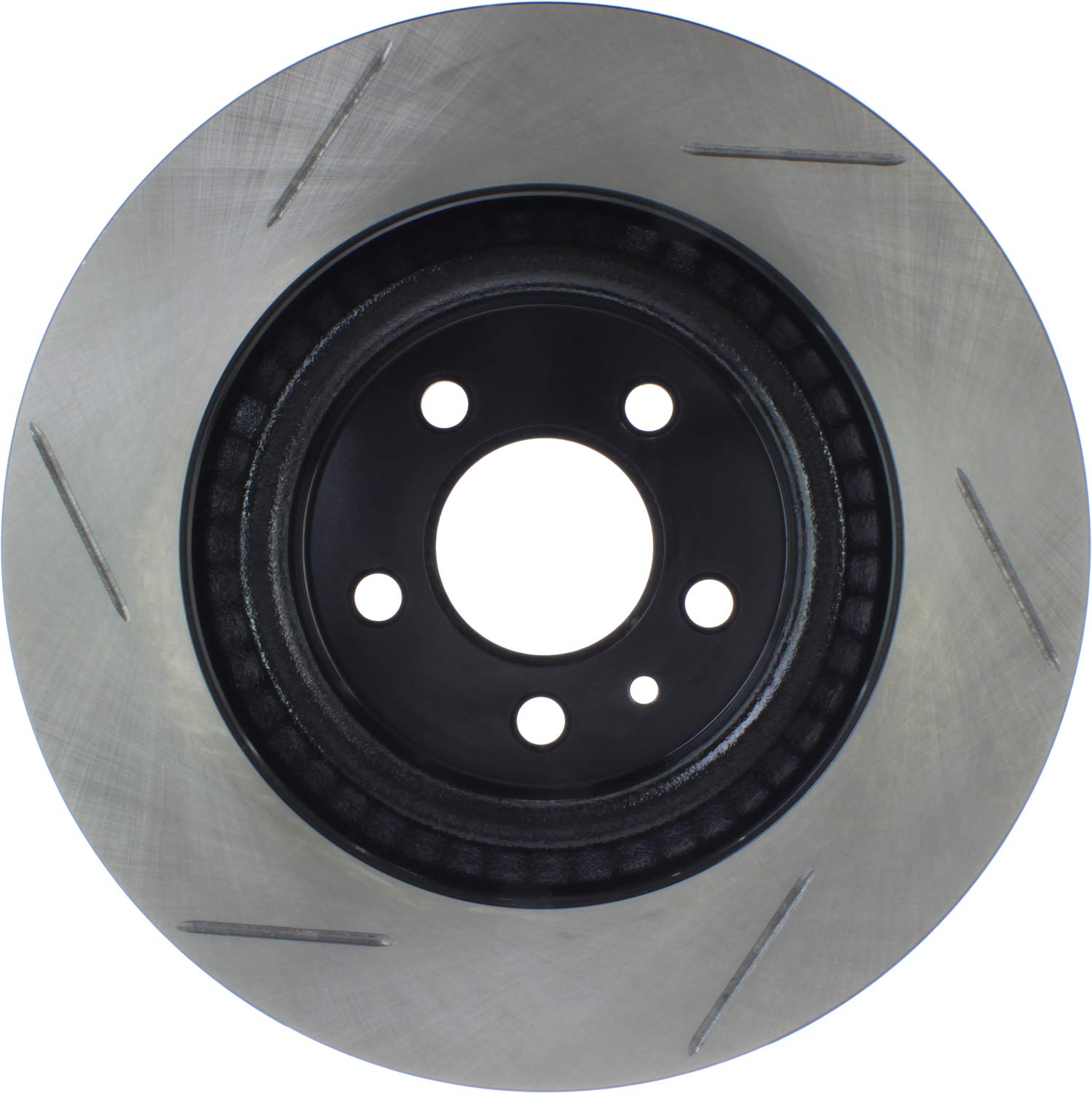 Front Left StopTech 126.61098SL Sport Slotted Brake Rotor