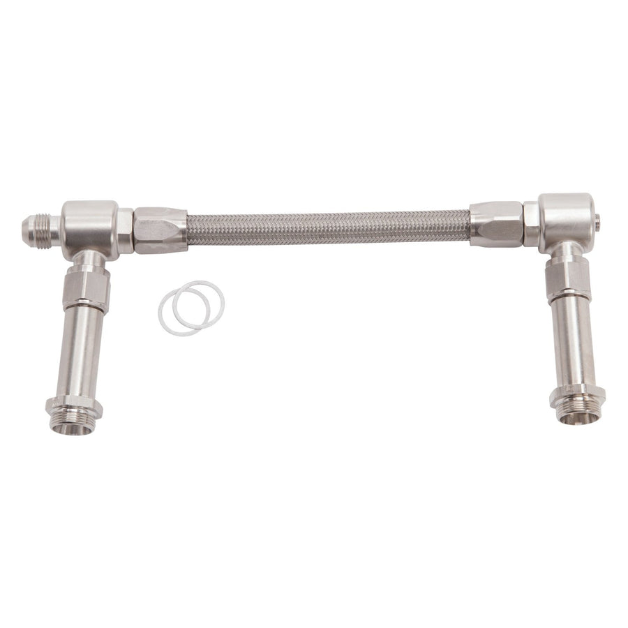 Dual Inlet Fuel Line Carburetor Kit Russell 641151-8AN