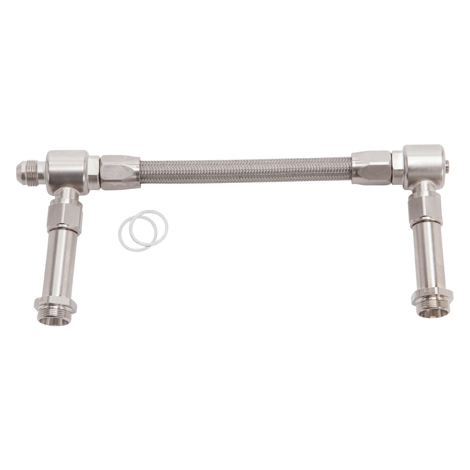 Dual Inlet Fuel Line Carburetor Kit Russell 641151-8AN