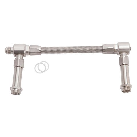 Dual Inlet Fuel Line Carburetor Kit Russell 641151-8AN