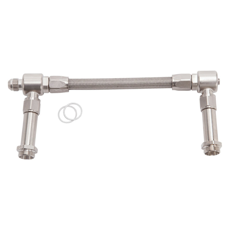 Dual Inlet Fuel Line Carburetor Kit Russell 641151-8AN