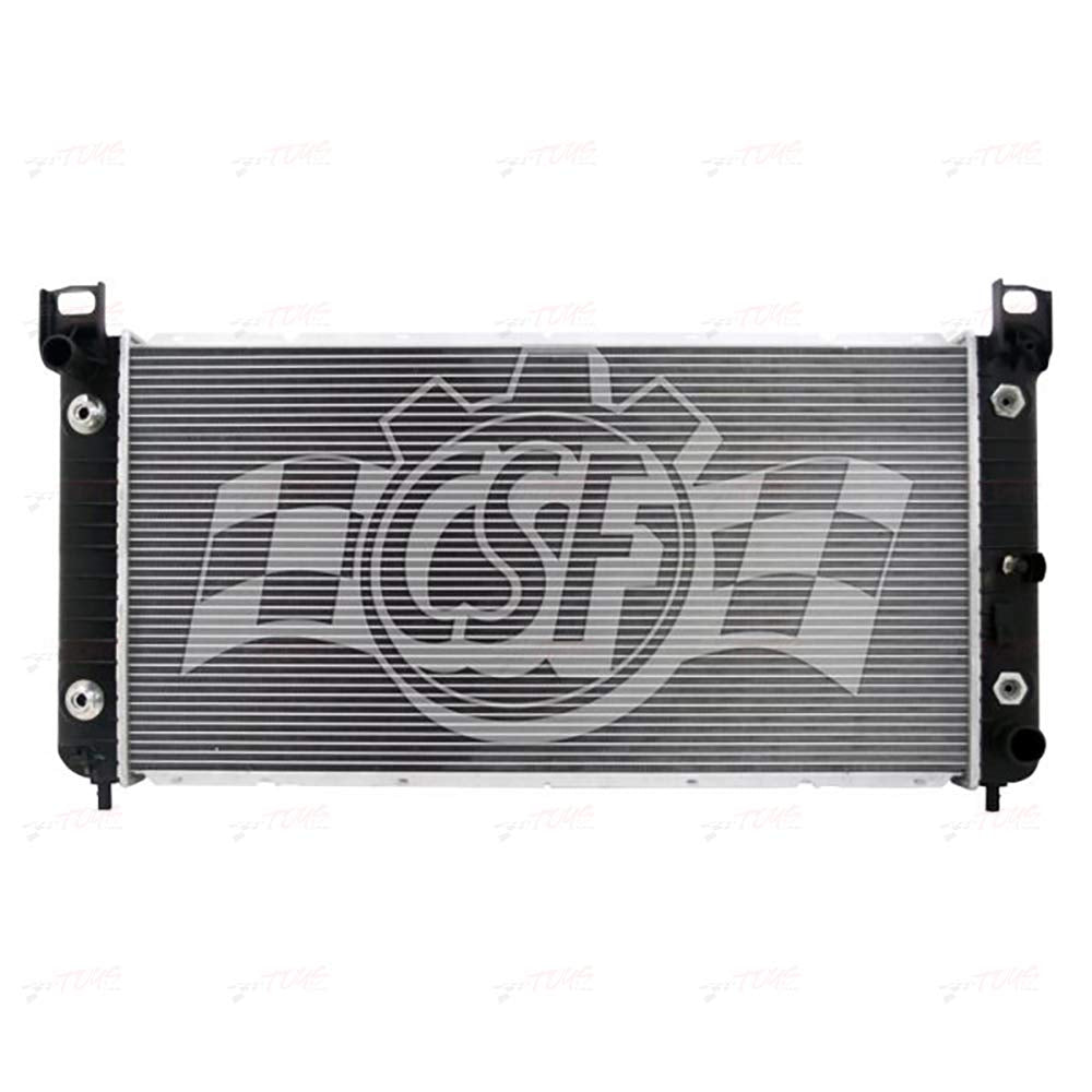 For 2007-2014 Cadillac Escalade CSF 6.0L 2002-2013 Chevrolet Avalanche 5.3L &6.2L 2005-2013 GMC Sierra 1500 (Pickup) 4.3L, 4.8L, 5.3L, 6.0L & 6.2L 2003-2009 Hummer H2 6.0L Premium Radiator 3831