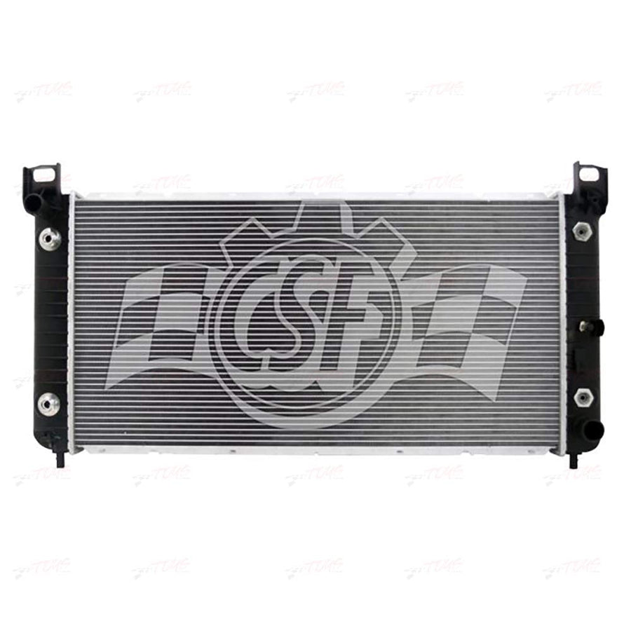For 2007-2014 Cadillac Escalade CSF 6.0L 2002-2013 Chevrolet Avalanche 5.3L &6.2L 2005-2013 GMC Sierra 1500 (Pickup) 4.3L, 4.8L, 5.3L, 6.0L & 6.2L 2003-2009 Hummer H2 6.0L Premium Radiator 3831