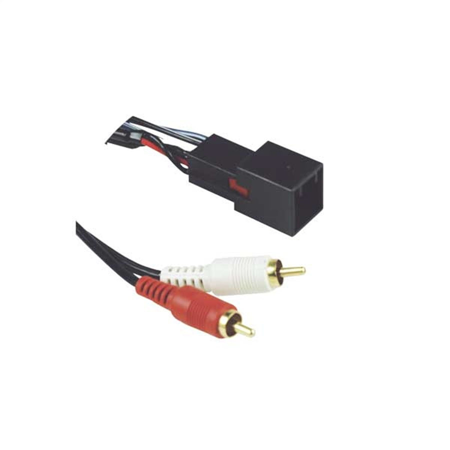 Metra 70-5702 Sub Plug 8-Way with RCAs for Select Ford/Lincoln Vehicles