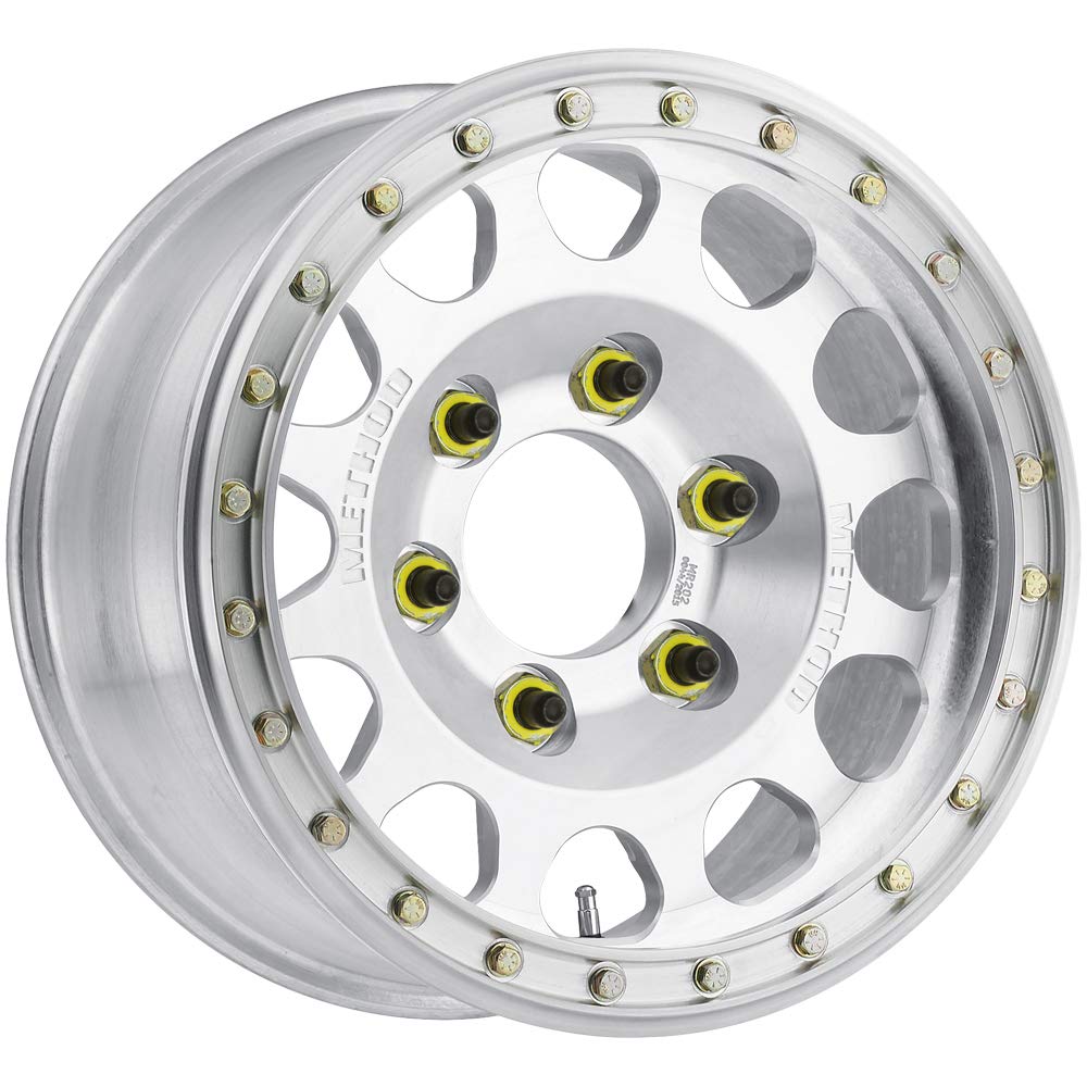 Forged Method Race Wheels 202 Machined Wheel RAW (17 x 9. inches /8 x 6 mm, -12 mm Offset)