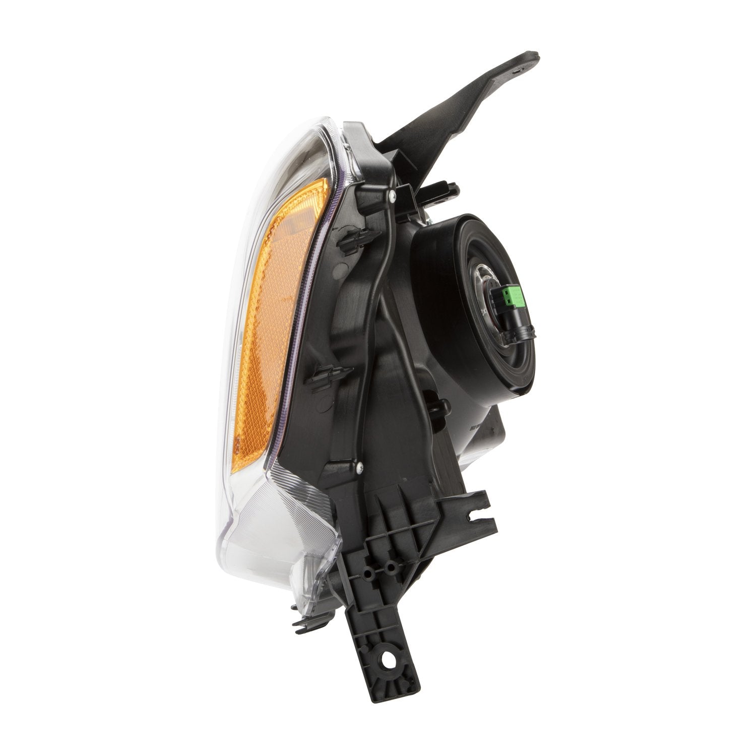 Left TYC Headlight Assembly Compatible with 2012-2015 Honda Pilot