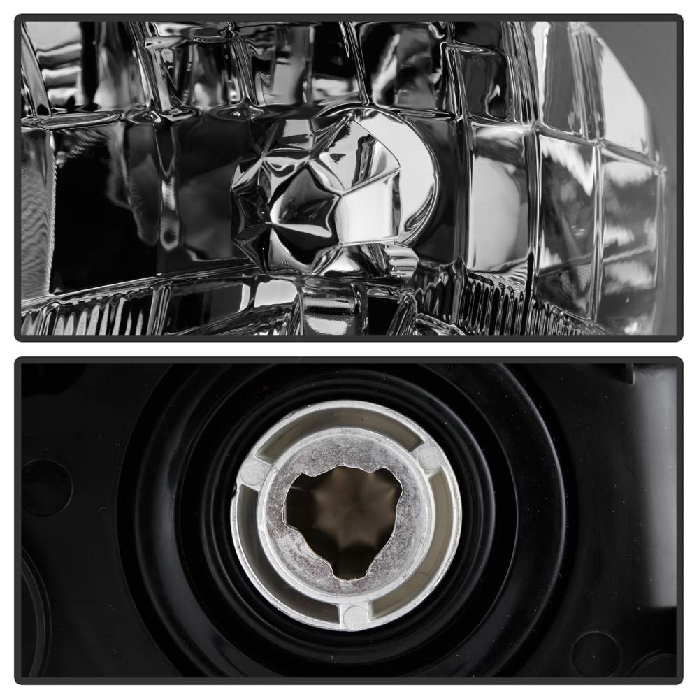 OEM Style Xtune Headlights (HD-JH-SF014-AM-BK)