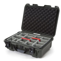 Waterproof Nanuk 925 Hard Case with Padded Dividers - Olive