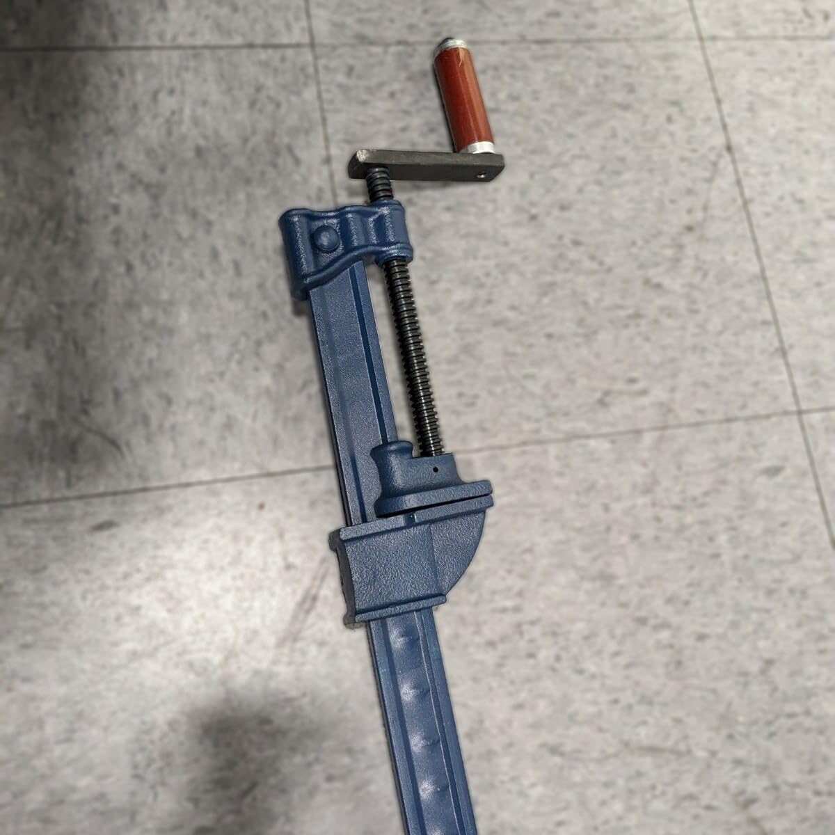 I-Bar Clamp, Wilton 6' Length, 1-13/16" Throat, 1-7/8" Clamp Face, 6000 Lbs. Clamping Force (21806)