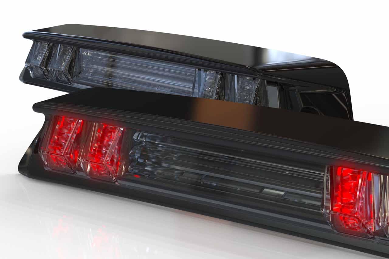 X3B Led Brake Light: Morimoto Ford F150-Sd-Ranger (15-21) (W/O Camera) X3B40