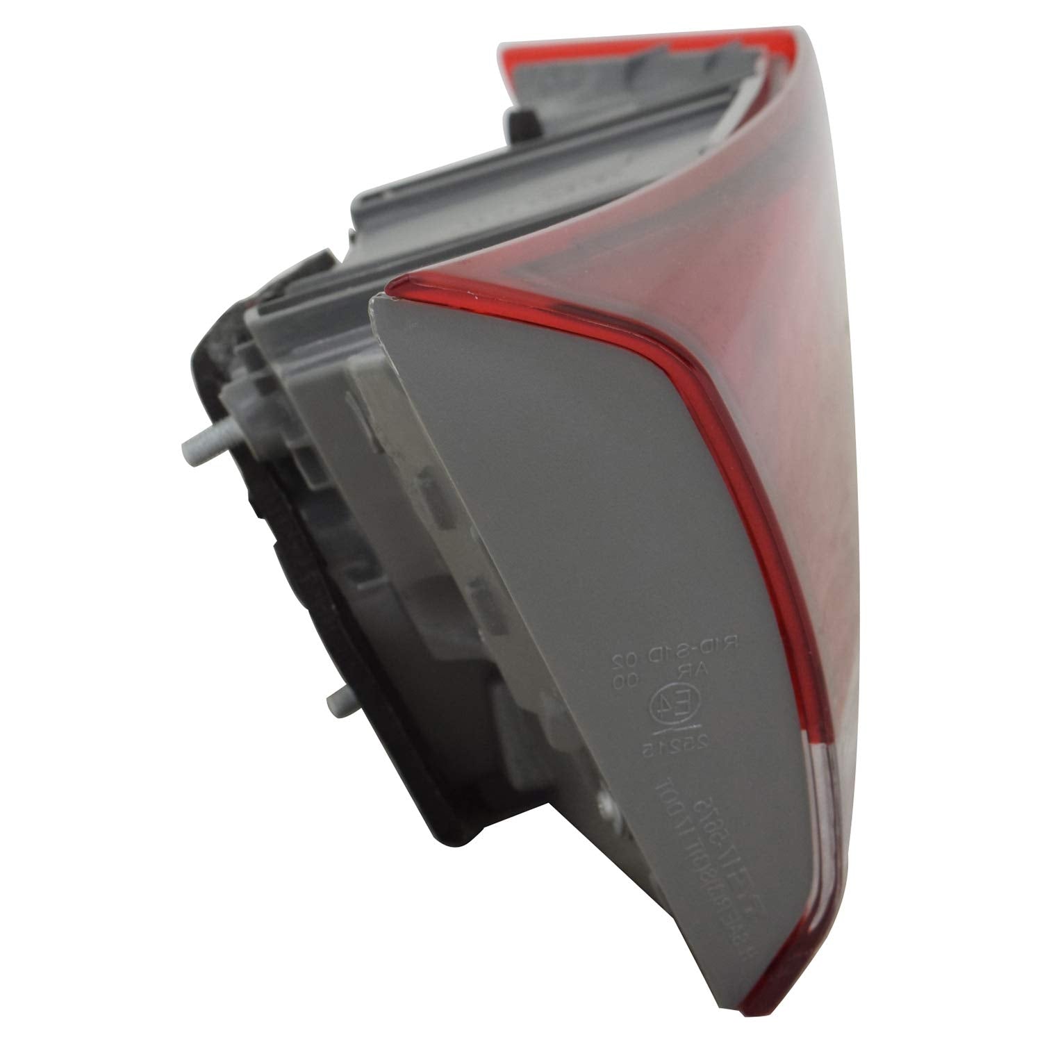Left TYC Tail Light Assembly Compatible with 2017-2018 Hyundai Elantra