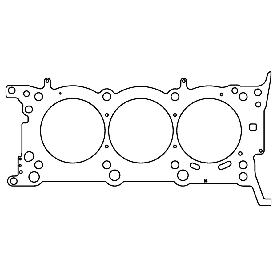 Cometic Gasket Head Gasket C4633-032 (Cometic Hyundai Lamba 3.8L 92mm Bore .032" MLX (RHS)), 1 Pack