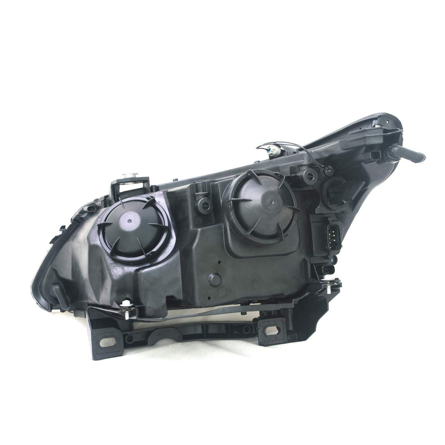 Left TYC Headlight Assembly Compatible with 2004-2007 BMW 5 Series