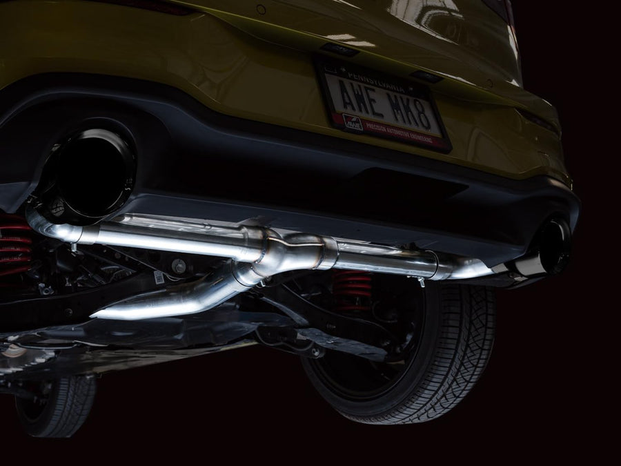 Volkswagen MK8 GTI AWE EXHAUST SUITE FOR THE