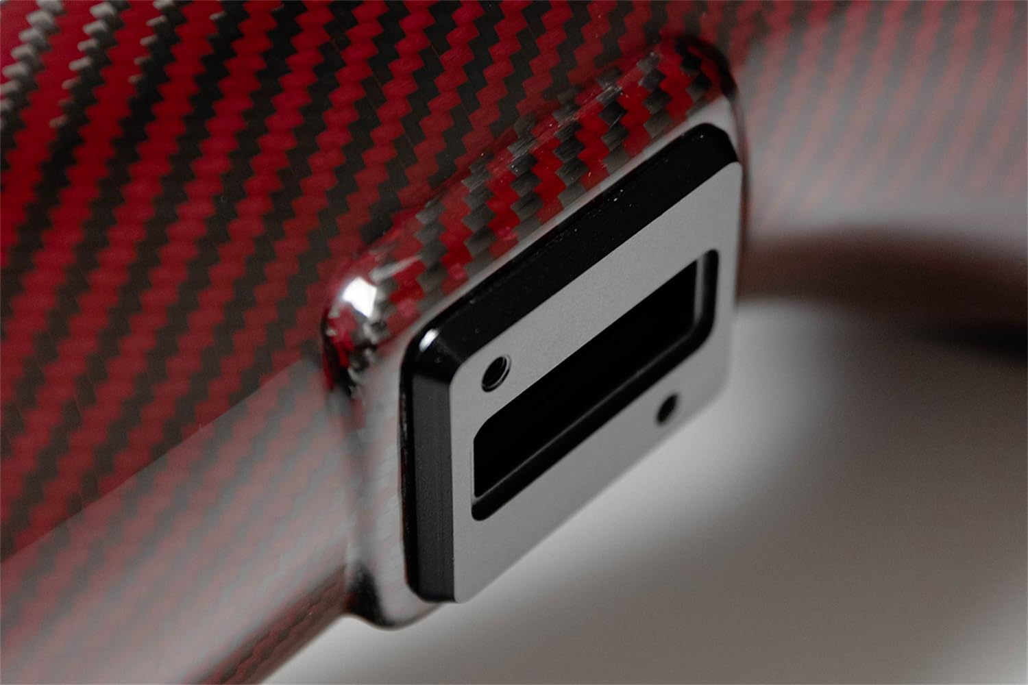 15-19 Chevrolet Corvette C7 Z06 Corsa 6.2L V8 Red Carbon Fiber Air Intake (Does Not Fit ZR1) (44002-R)