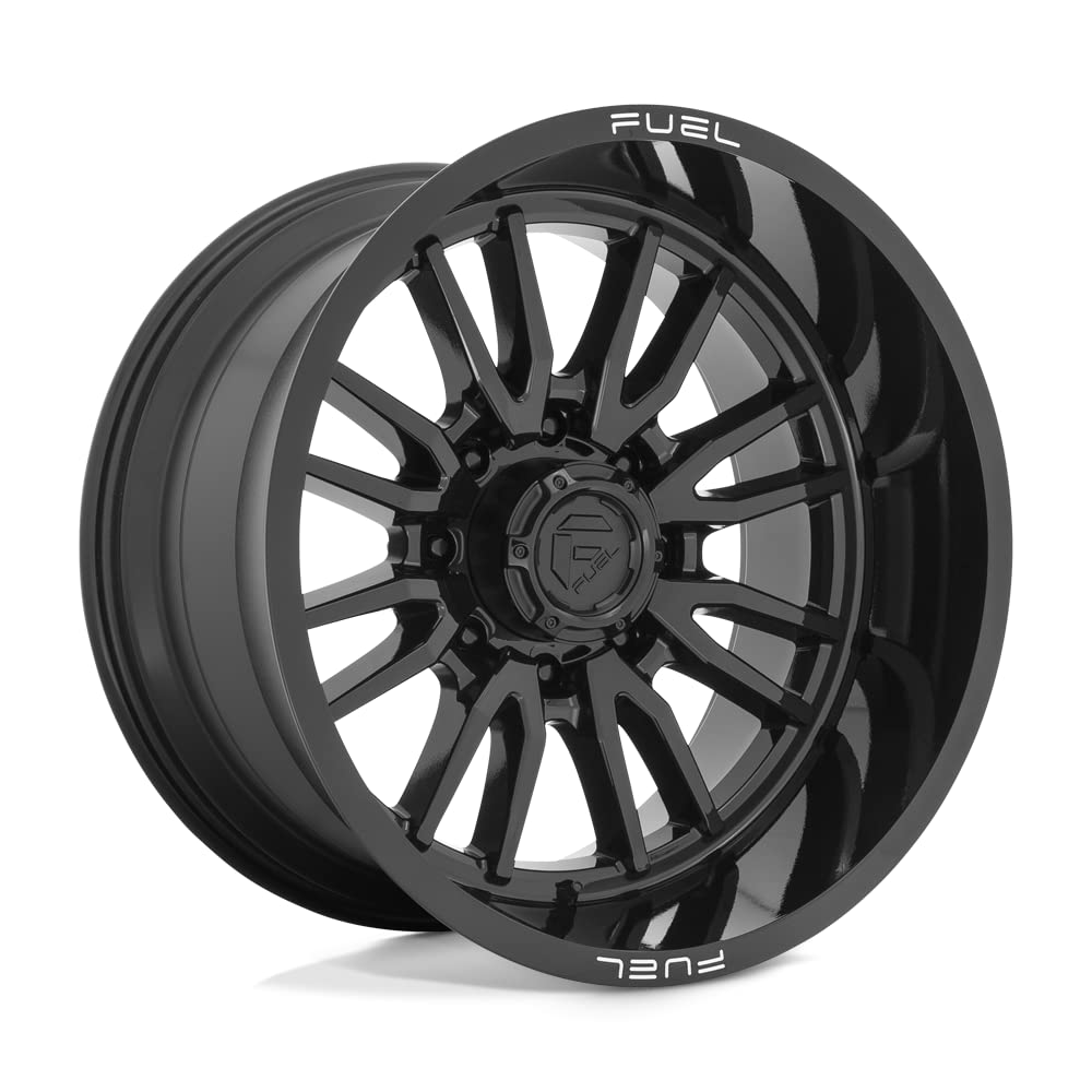 FUEL OFF-ROAD 22X12 CLASH 8X170 4.77-44mm GLOSS BLACK - D76022201747